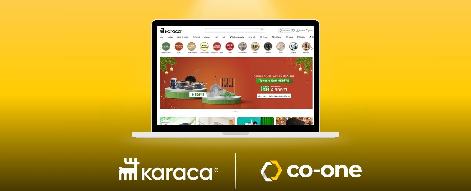 Karaca x Co-one Collaboration | Data Filtering in E-commerce