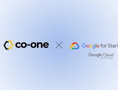 Co-one Accelerates with Google for Startups Cloud Program