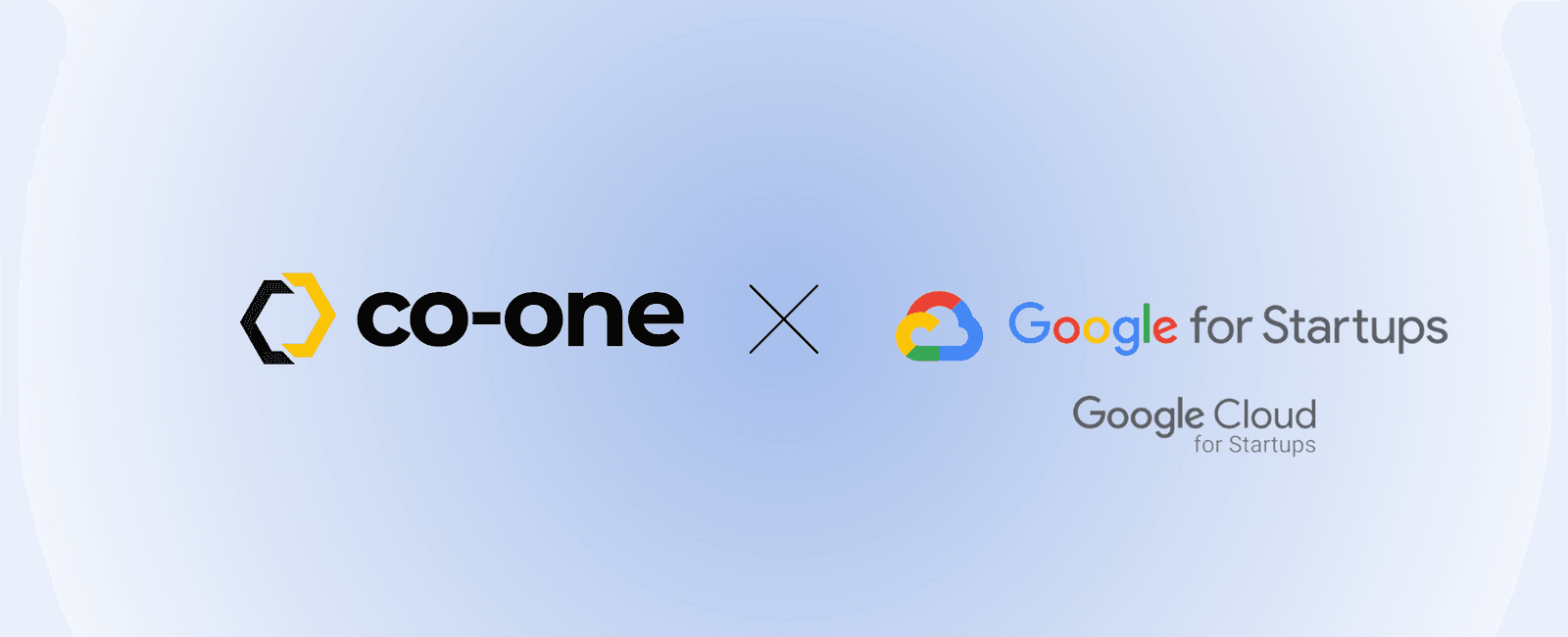 Co-one Accelerates with Google for Startups Cloud Program