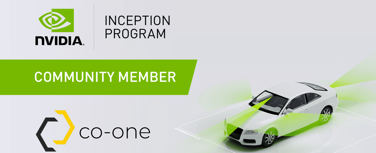 Co-one Joins NVIDIA Inception Program